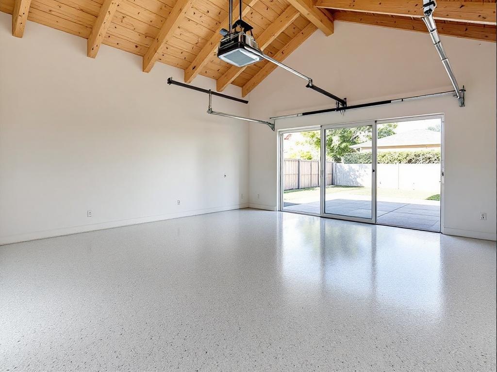 Garage epoxy install Encinitas